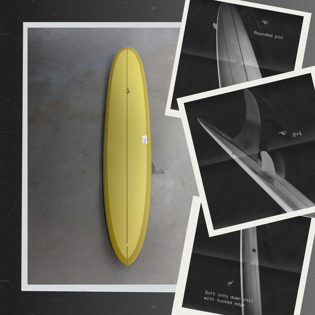 Thomas surfboards allrounder