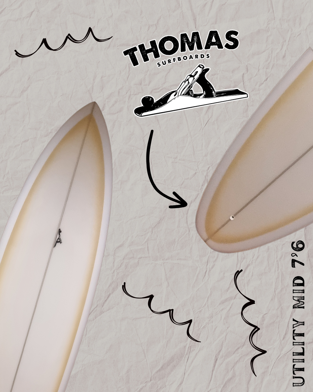 Thomas Utility Mid 7’6”