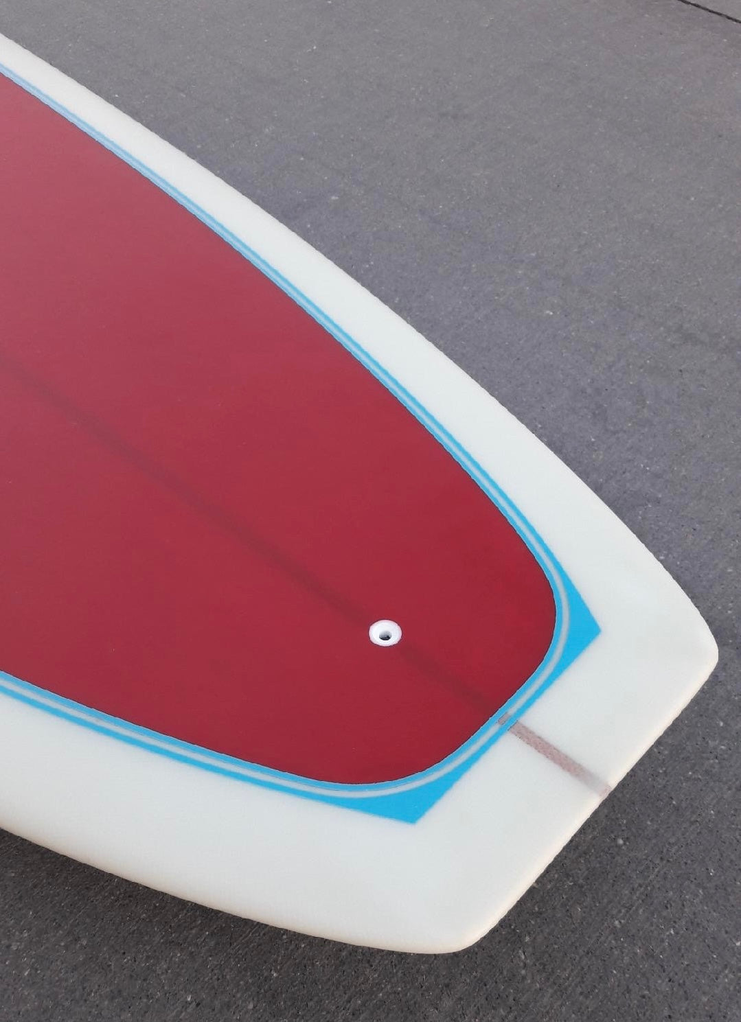 Thomas Scoop Tail Noserider 9’6”