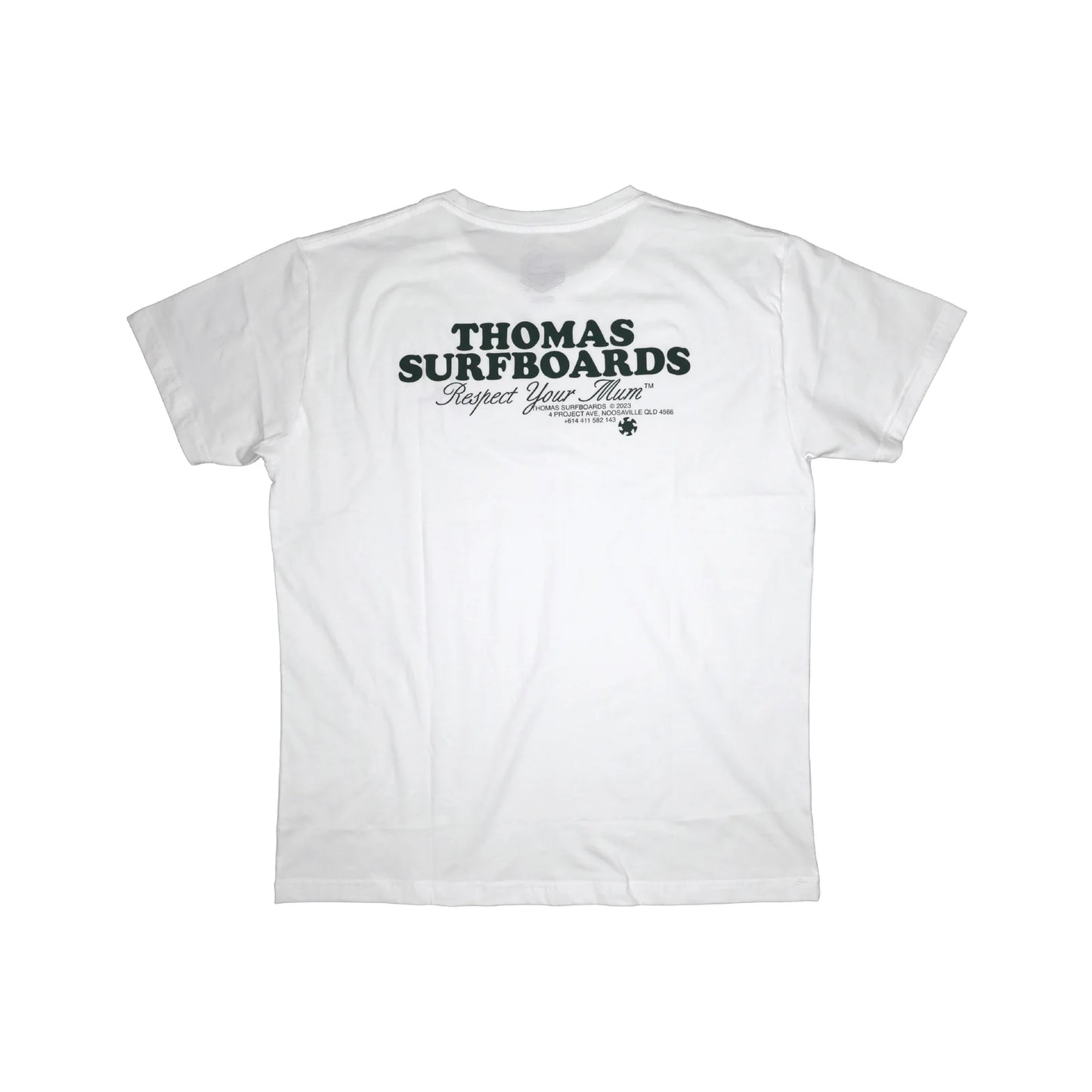 Thomas Project Ave Tee - Ivory