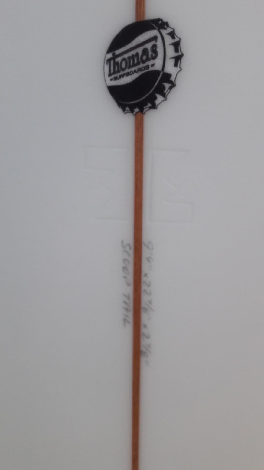 Thomas Scoop Tail Noserider 9’4”