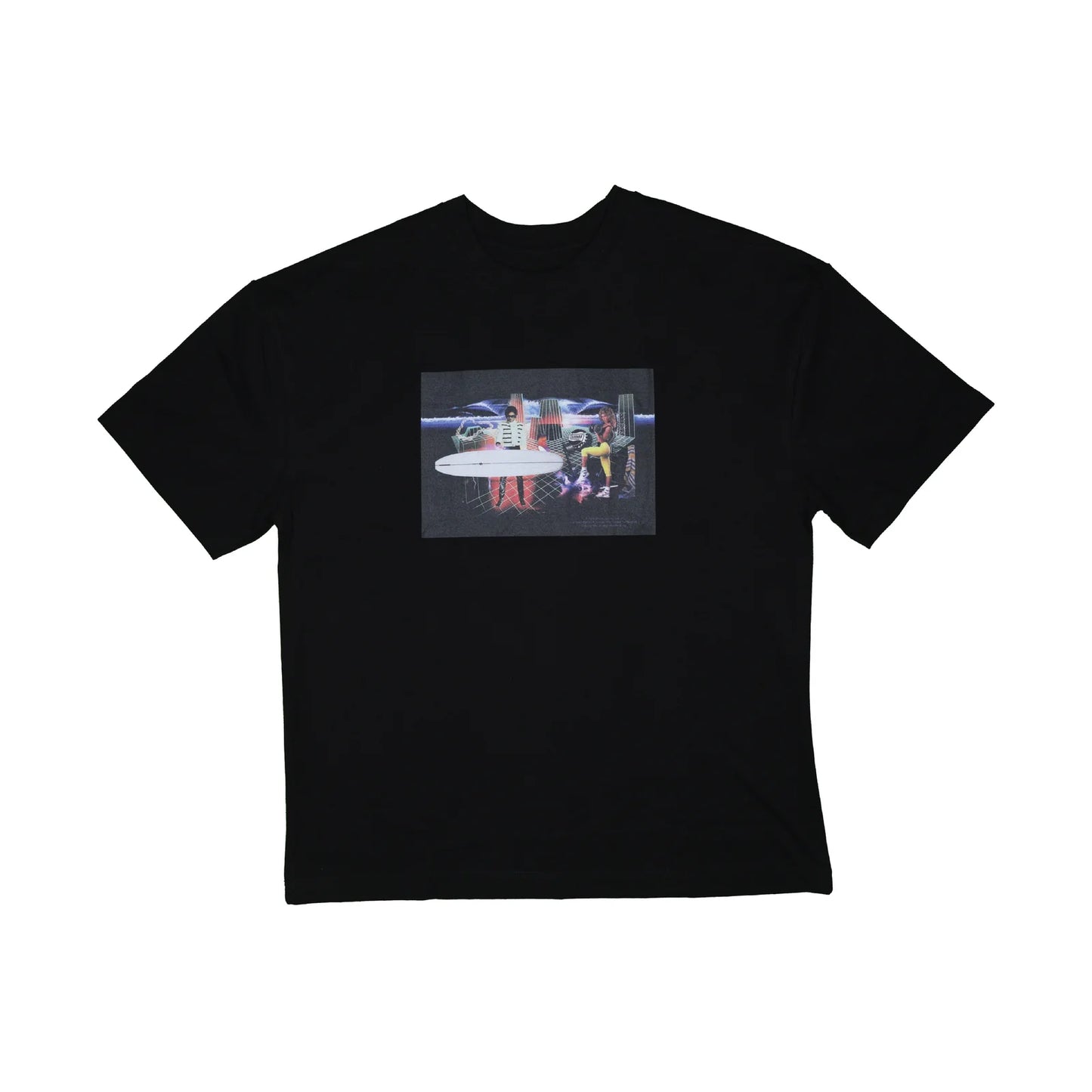 Thomas Prince Workout Tee - Black
