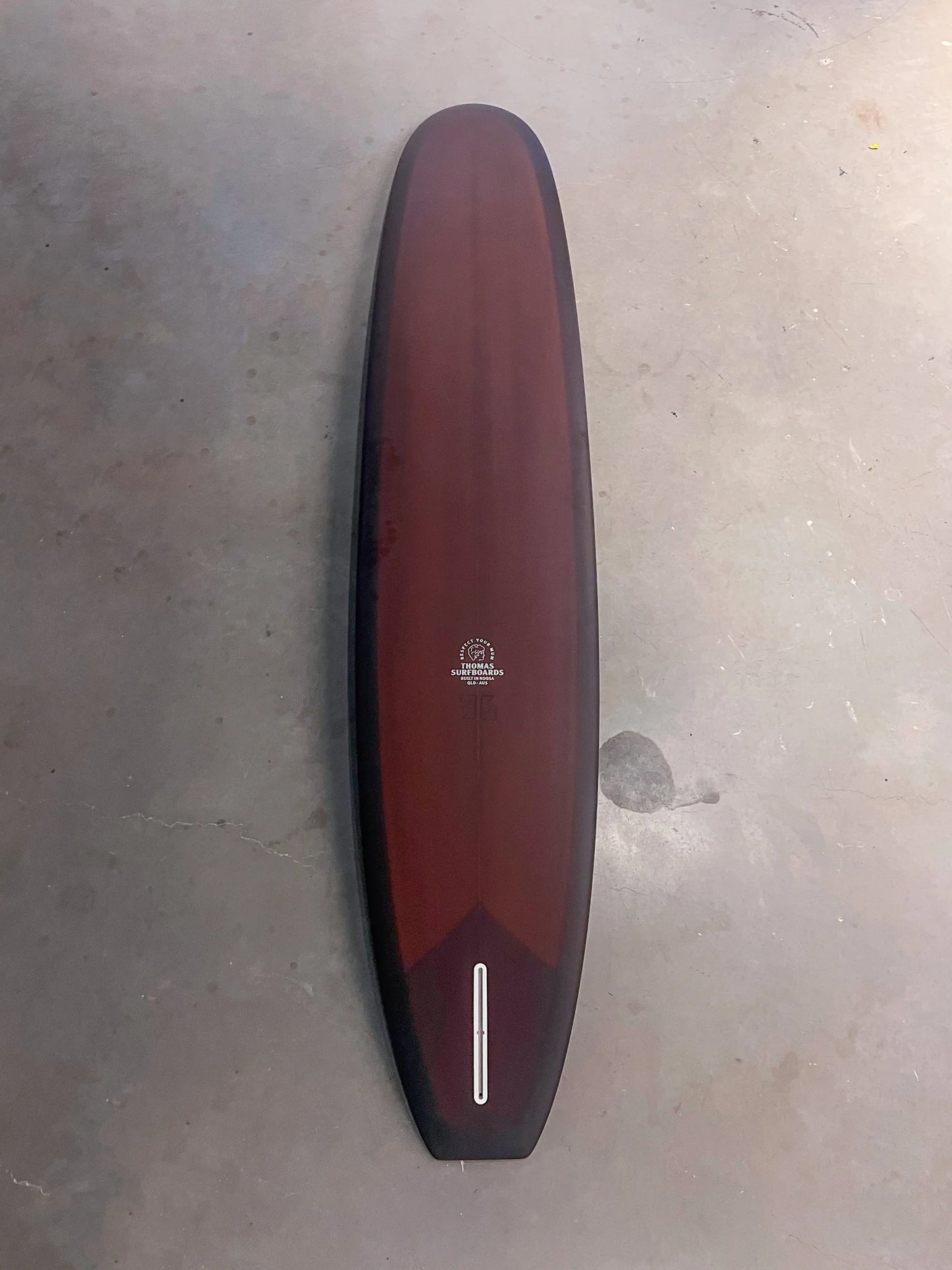 Thomas Scoop Tail Noserider