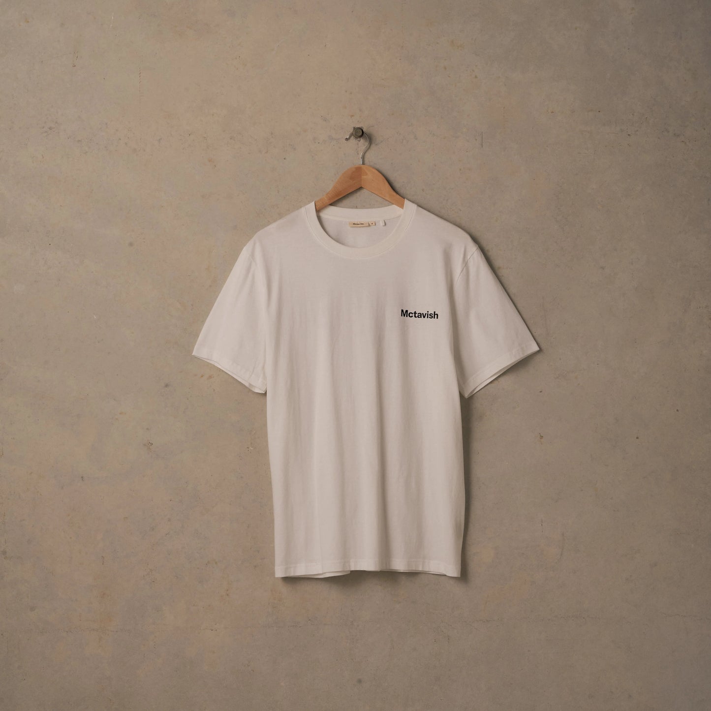 McTavish t-shirt chalk