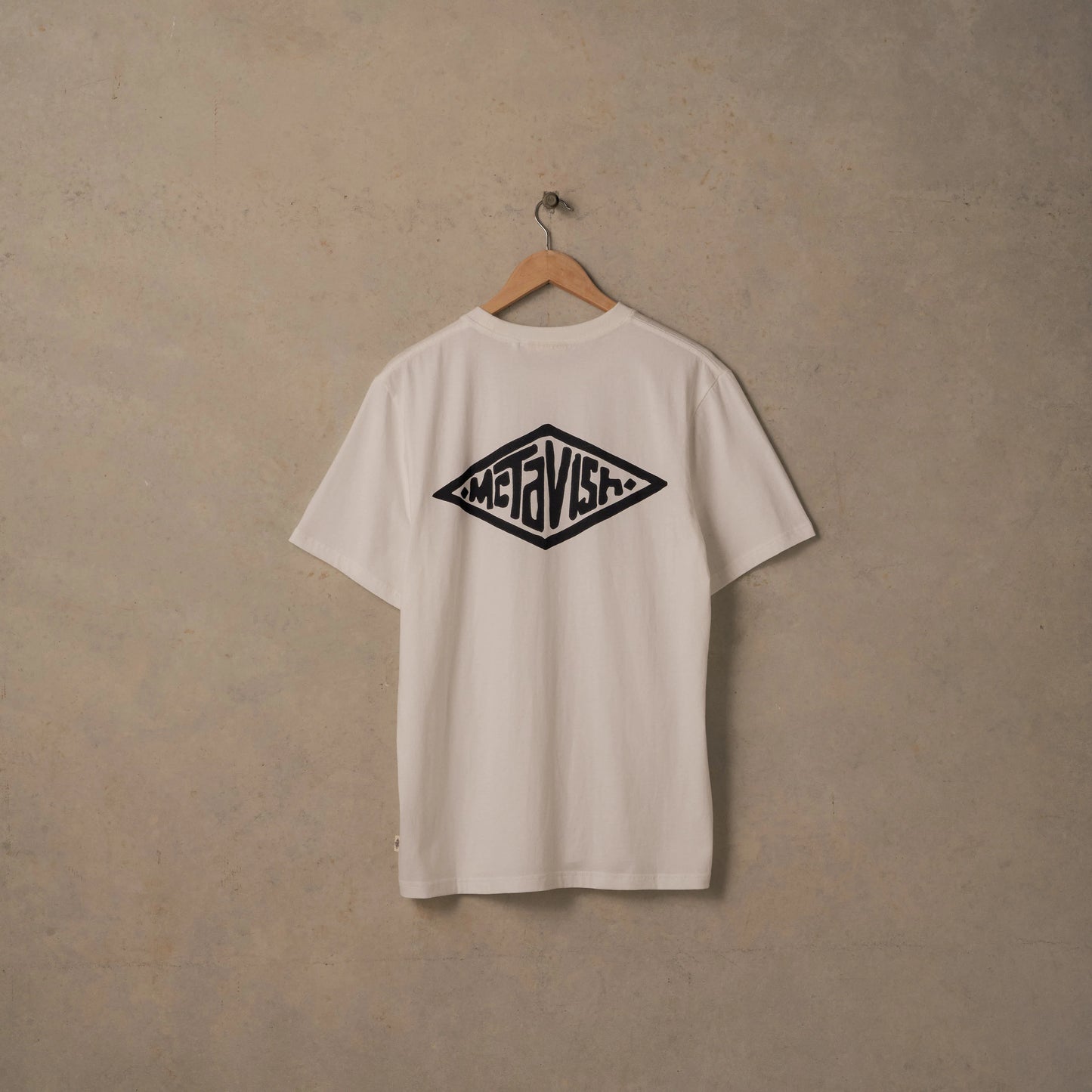 McTavish t-shirt chalk
