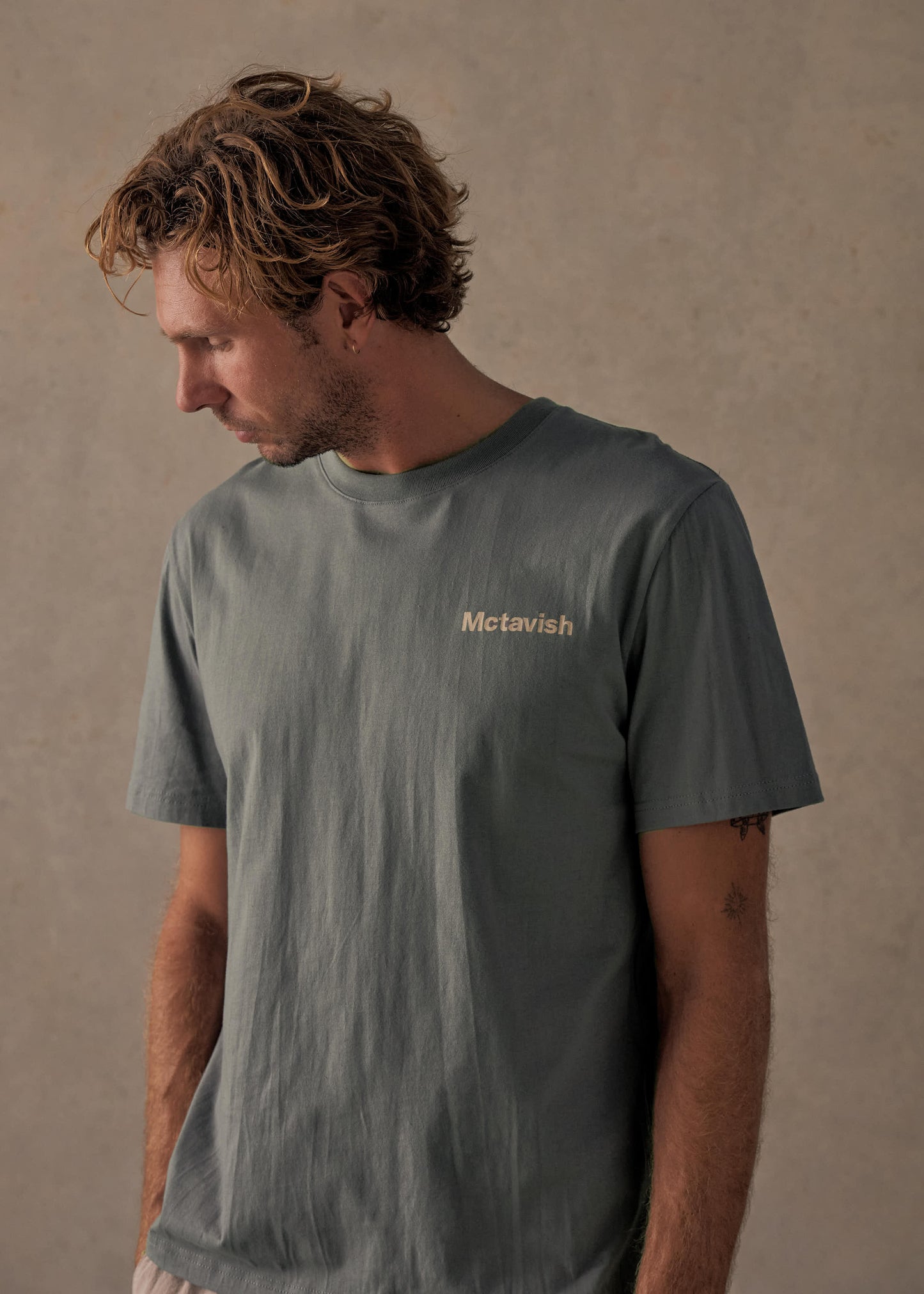 McTavish t-shirt mariner