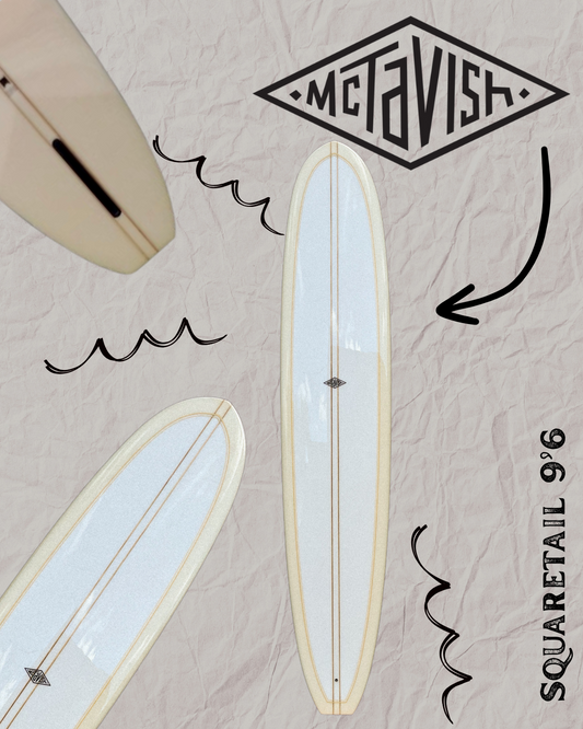 McTavish Squaretail 9’6”