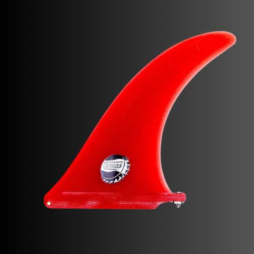 Thomas Bowl Cut Red 9”