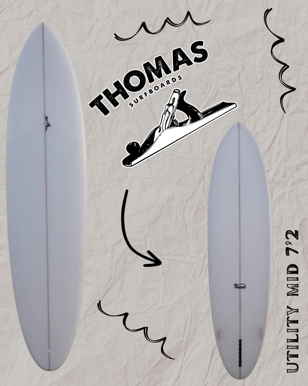 Thomas Utility Mid 7’2”