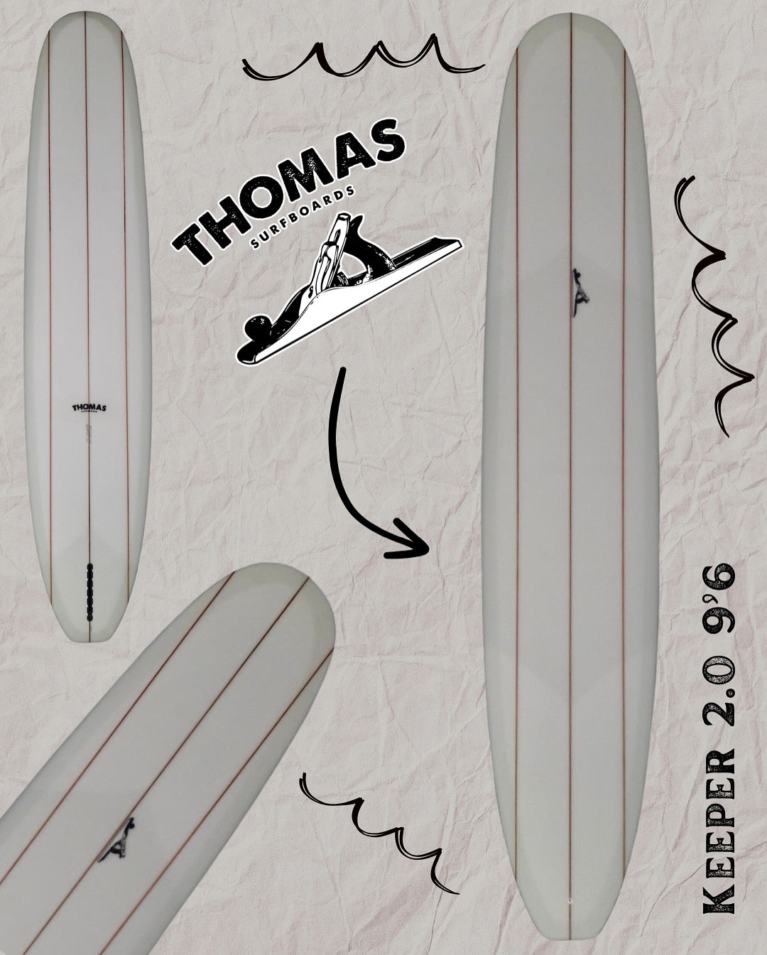 Thomas Keeper 2.0 9’6