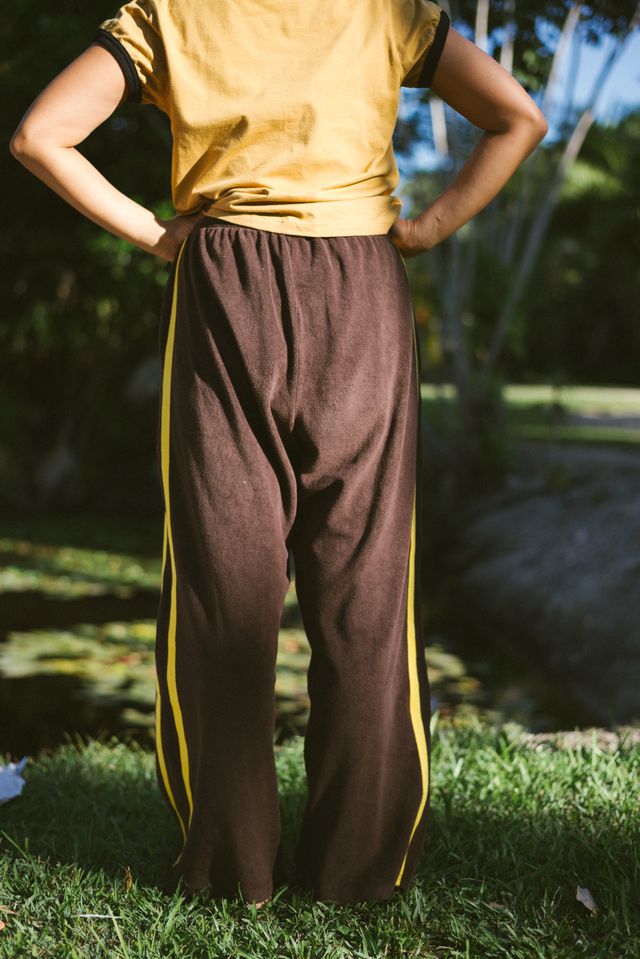 Atmosea Après Surf Pant in Chocolate Mango