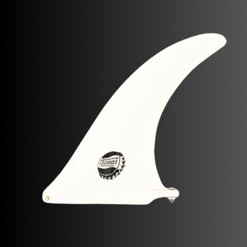 Thomas surfboards fin white