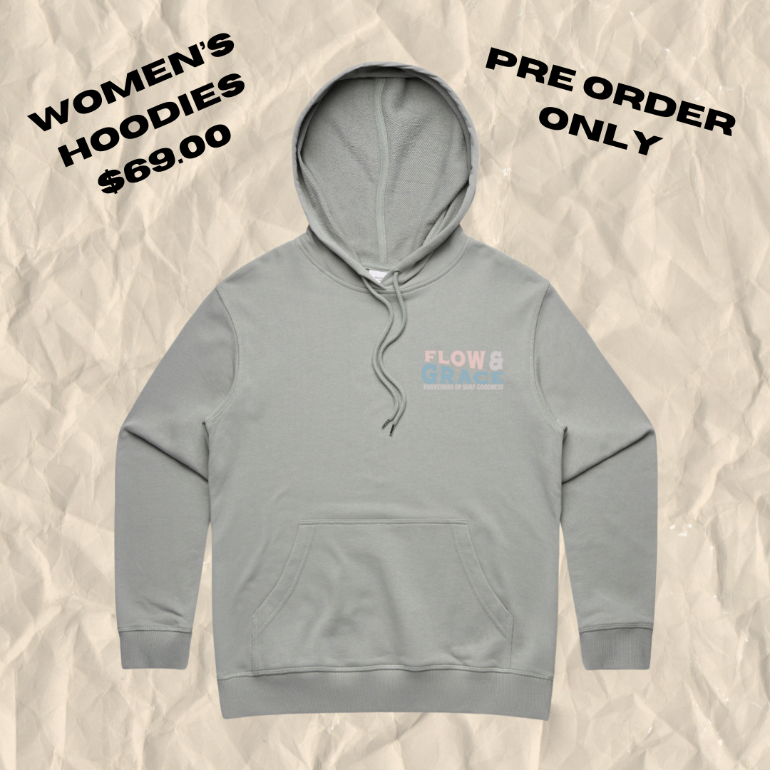 Flow and Grace Women’s Hoodie Pre Order