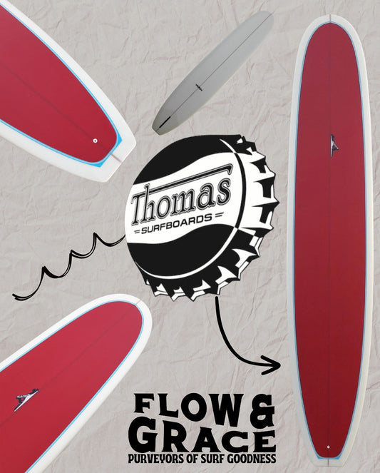 Thomas Scoop Tail Noserider 9’6”