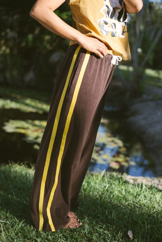 Atmosea Après Surf Pant in Chocolate Mango