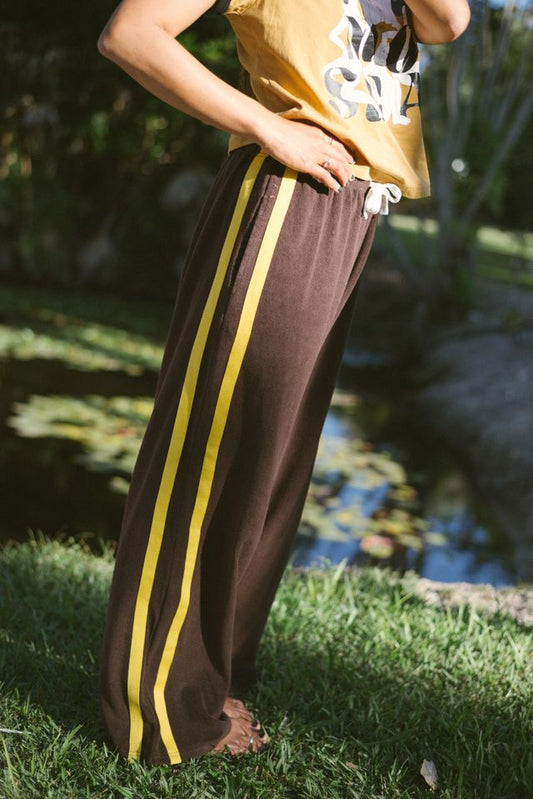 Atmosea Après Surf Pant in Chocolate Mango