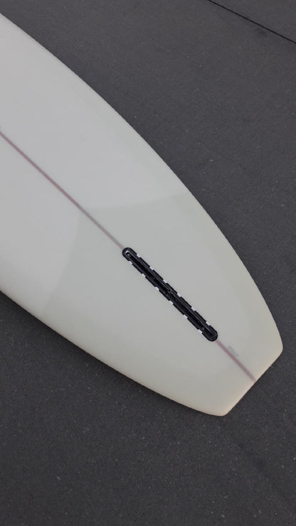 Thomas Scoop Tail Noserider 9’6”