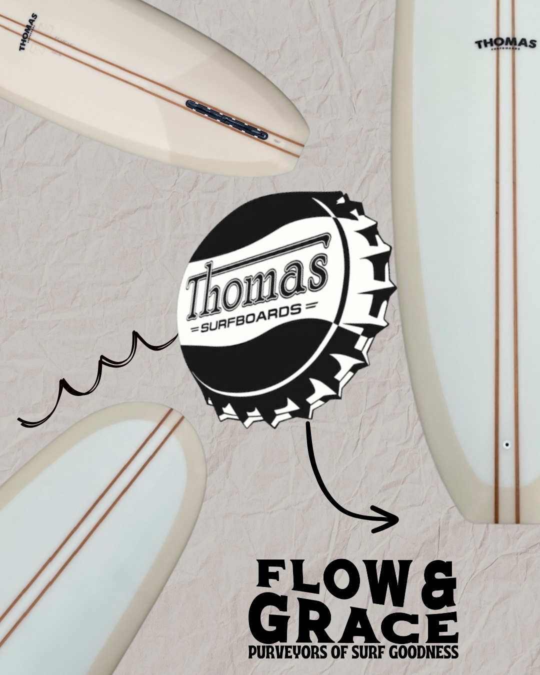 Thomas Malibu 9’6”