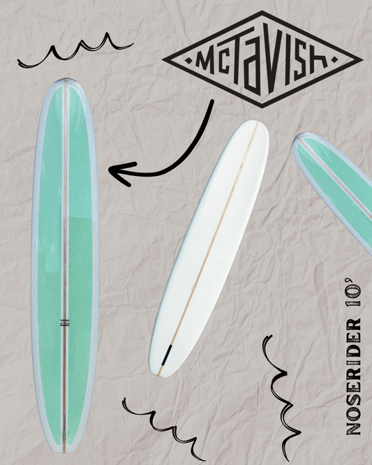 McTavish Noserider 10”