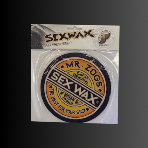 sexwax air freshener 