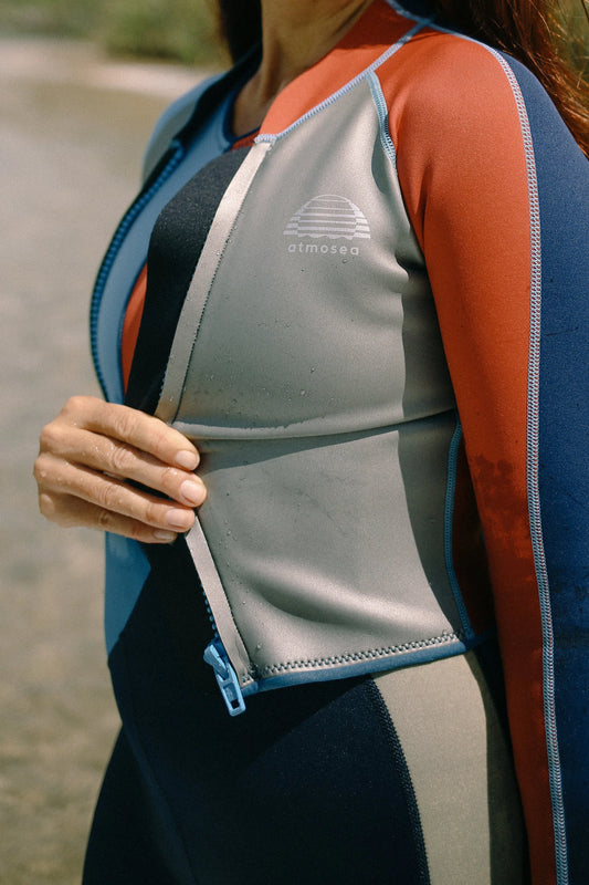 Atmosea High Tider Front Zip Crop Jacket