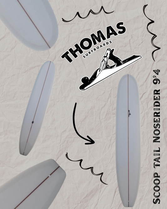 Thomas Scoop Tail Noserider 9’4”