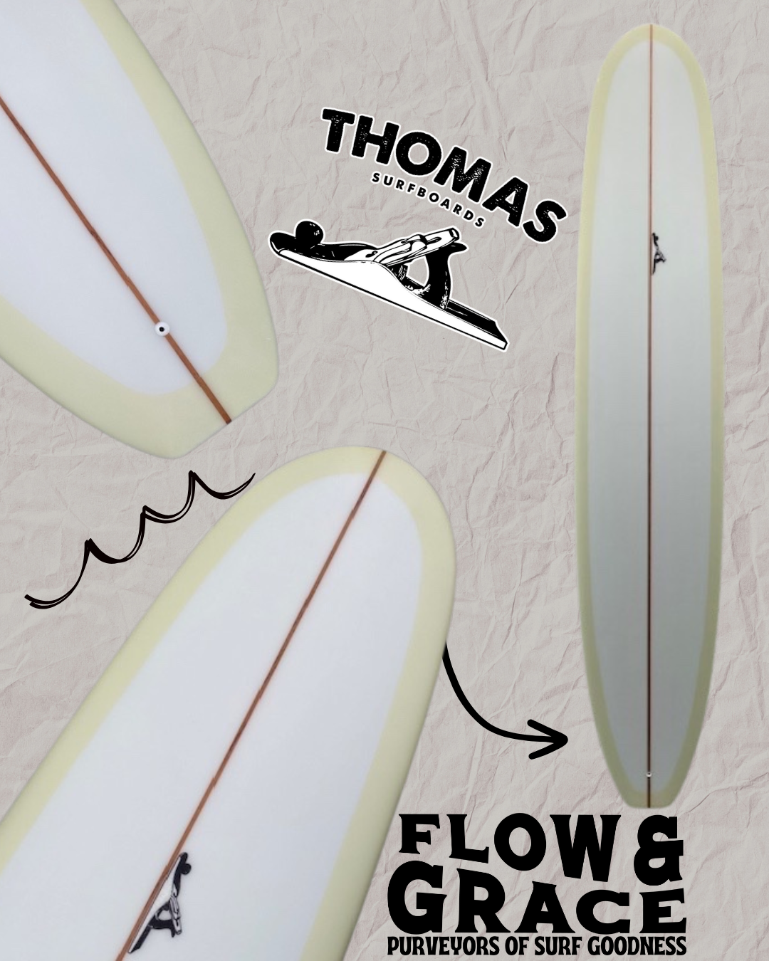 Thomas Malibu 9’4”