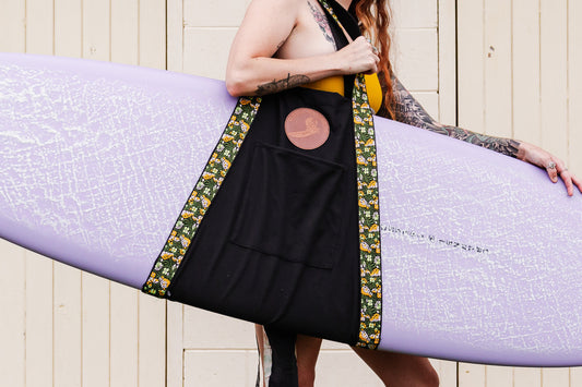 Surfboard longboard carry sling
