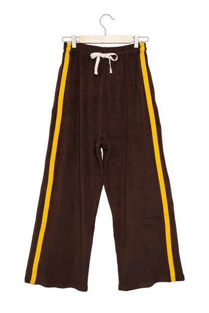 Atmosea Après Surf Pant in Chocolate Mango