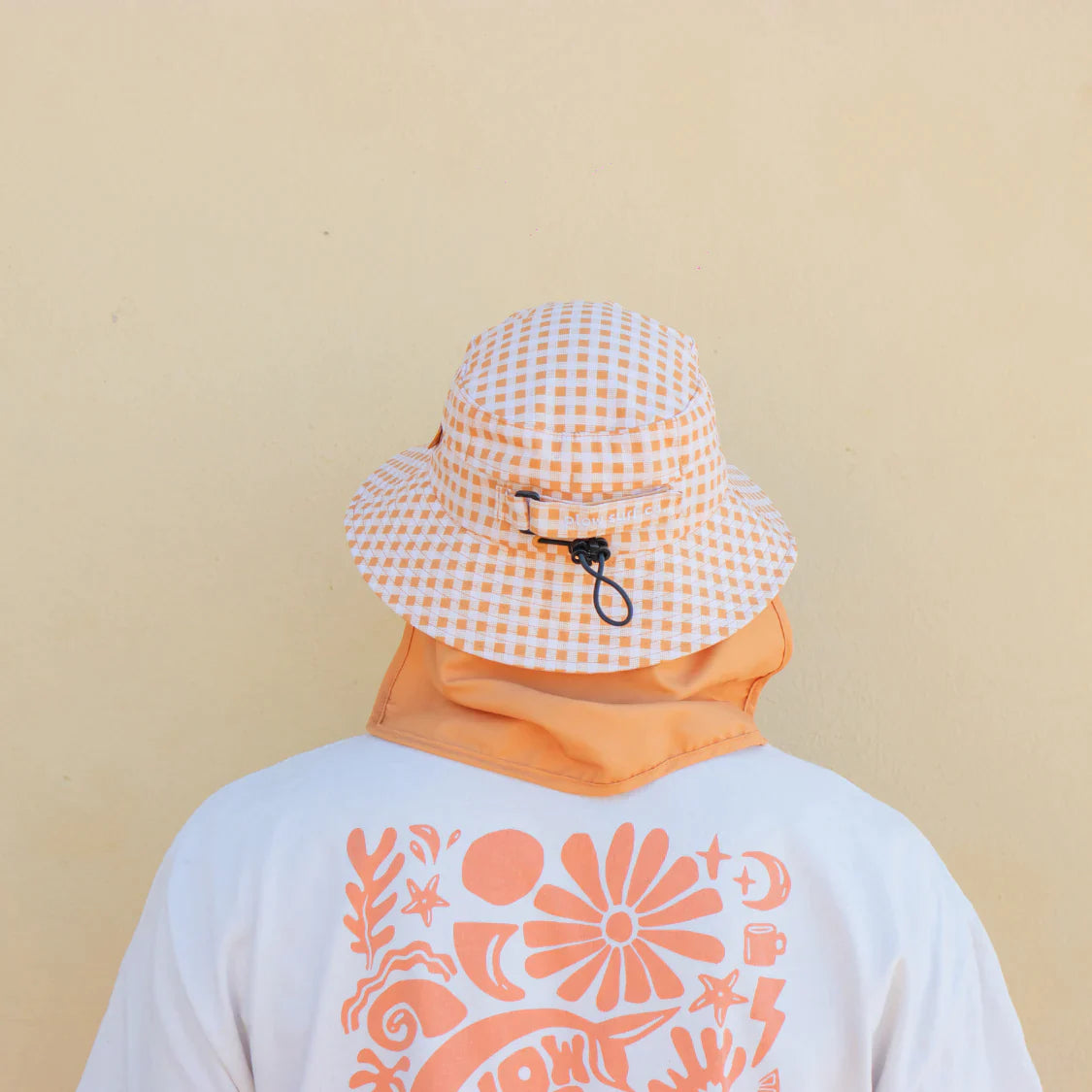 Plow Orange Gingham