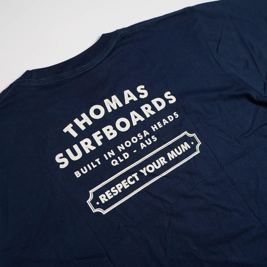 Thomas Respect Your Mum T-Shirt