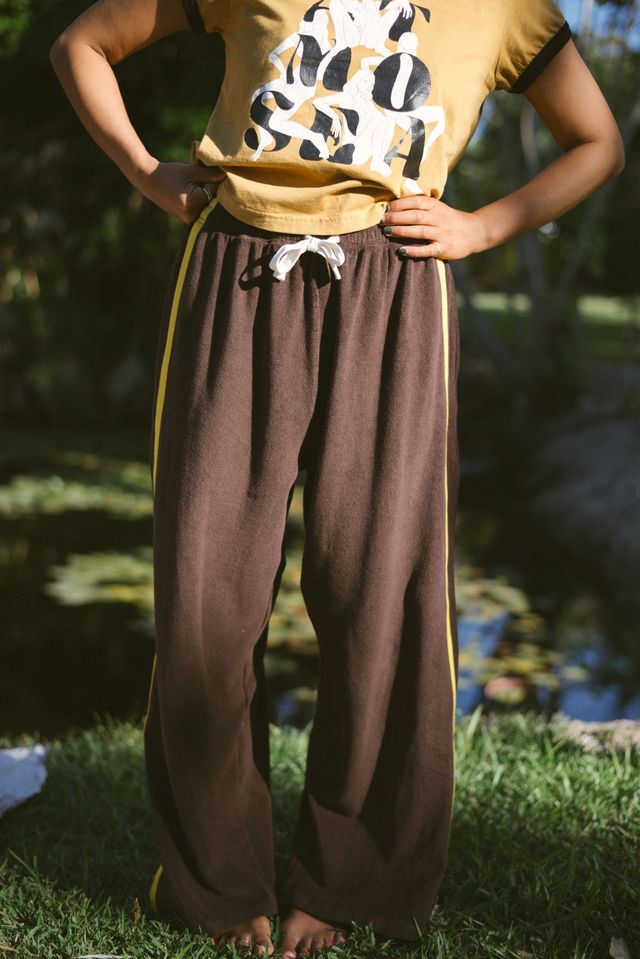 Atmosea Après Surf Pant in Chocolate Mango